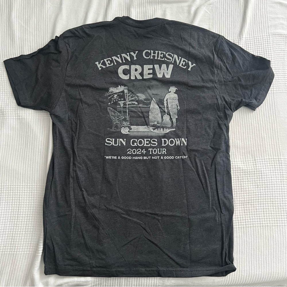 Kenny Chesney Crew Black T-Shirt